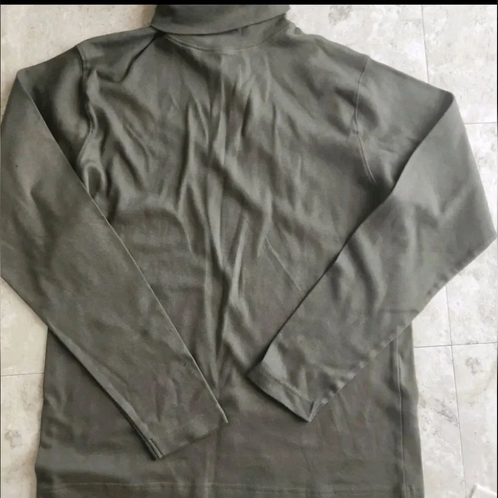 Alps gray long sleeved turtleneck